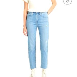 Levi’s 724 HIGH RISE STRAIGHT CROP